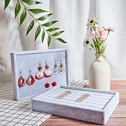 Деревянные кубом ювелирные кольца дисплеи RDIS-L001-01