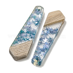 Деревянные подвески FIND-B042-04A