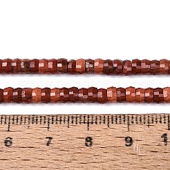 Rosso naturale perline di diaspro fili&nbsp;G-Q606-46A-11
