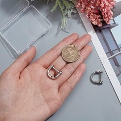 2 шт. D-образные скобы для крепления якоря из нержавеющей стали 304 STAS-CA0001-56A