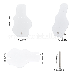 Акриловая рамка дисплея серег EDIS-SC0001-03C
