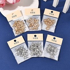 Shegrace Messing-Anhänger mit Pavé-Fassung aus klaren Zirkonia&nbsp;XGRQ4D987-661P