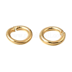 Messing Open Ringe springen&nbsp;KK-CBA1A60-06E-G