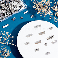 120 шт. 12 типа ленточных обжимных наконечников из нержавеющей стали 304 STAS-PH0003-45