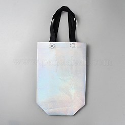 Geschenktüten aus aluminiumbeschichtetem Vliesstoff&nbsp;ABAG-WH0039-75