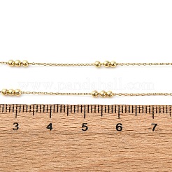 2 мм латунные круглые шариковые кабельные цепочки ожерелья&nbsp;X-MAK-L045-01G