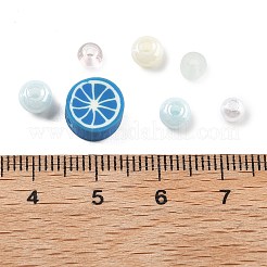 (распродажа бракованных товаров: беспорядочный) набор для самостоятельного изготовления бижутерии из стекла DIY-XCP0003-53