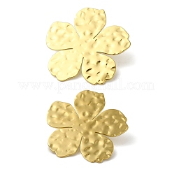 Серьги-гвоздики из нержавеющей стали 304&nbsp;LS-EJEW-U001-04G-03