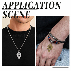 60шт 3 стиля сплава большие подвески&nbsp;FIND-DR0002-03