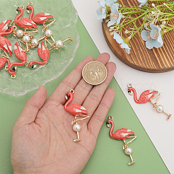 Эмали сплава большие кулоны ENAM-CA0001-73