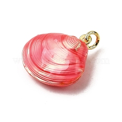 Латунь эмаль подвески&nbsp;KK-I378-12G-B