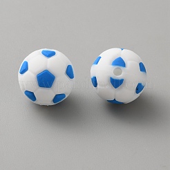 Силиконовые бусины&nbsp;SIL-WH20025-02A-15