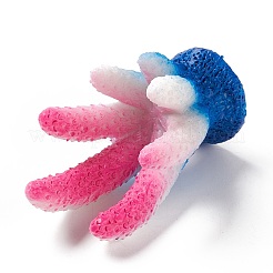 Украшения из искусственного коралла из смолы&nbsp;DJEW-G026-01A