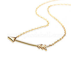 Шикарные 925 серебряные стрелы подвески ожерелья TS-N019-G-18