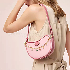 2 шт. удлинители для ремня кошелька из железной цепи AJEW-PH0018-09