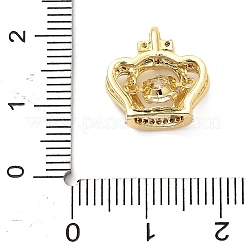 Латунные микро проложить кубического циркония подвески&nbsp;KK-L229-029G