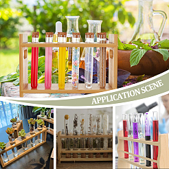 Подставки для пробирок из дерева с 12 отверстием ODIS-OC0001-86