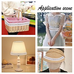 Кружевная отделка органзой OCOR-FG0001-31