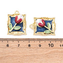 Подвески из эмали и сплава&nbsp;FIND-M060-09D-G