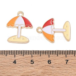 Emaille Anhänger Legierung&nbsp;AL-CBAE435-14G-02