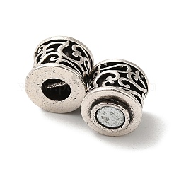 Магнитные застежки из латунной трубки KK-Z033-28AS