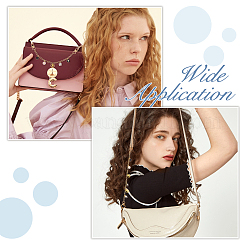 3 шт. латунные кабельные цепи сумки удлинители цепей&nbsp;HJEW-HS00049