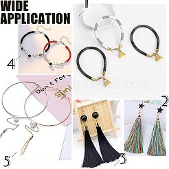 Наконечники шнура из нержавеющей стали 304 STAS-UN0016-35A-P