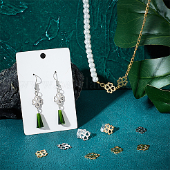 40 шт. 2 цвета 201 нержавеющая сталь соединительные подвески&nbsp;STAS-UN0051-73