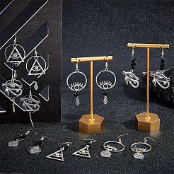 DIY-Sets zur Herstellung von Ohrhängern mit dem Auge von Ra/Re&nbsp;DIY-SC0019-68