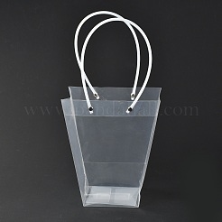 Трапециевидные полипропиленовые подарочные пакеты ко Дню святого Валентина ABAG-L015-01A