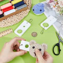 Акриловые безопасные инструменты для измерения размера глаз&nbsp;AJEW-BC0008-36