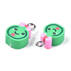 Имитация еды подвески ручной работы из полимерной глины CLAY-N006-40