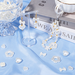 120 шт. 6 стиля АБС пластик имитация жемчуга большие бусины KY-SC0002-30