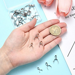 30 шт. 3 стиля 304 нержавеющая сталь скобы для колки льда STAS-YW0001-92