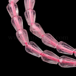 Природного розового кварца нитей бисера G-C080-B02-01A
