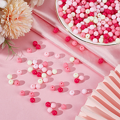 Непрозрачные акриловые бусины&nbsp;SACR-PA0001-04B-05