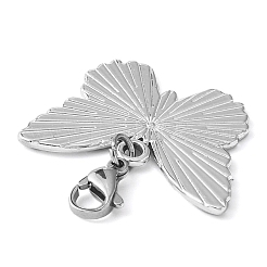 Подвесные украшения из сплава эмали HJEW-JM01148