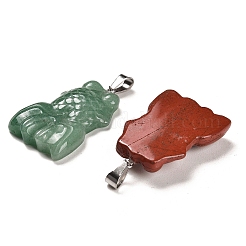 Природные и синтетические смешанные подвески драгоценных камней&nbsp;G-M424-09P