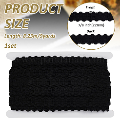 10 ярд полиэстеровой ленты&nbsp;OCOR-FG0003-18B