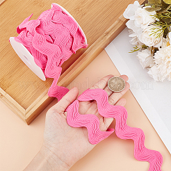 Лента из полиэстера с волнистой бахромой длиной 9 ярд. OCOR-XCP0002-96