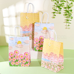 10 Stück Tragetasche mit 2 Farben&nbsp;ABAG-TA0001-49A