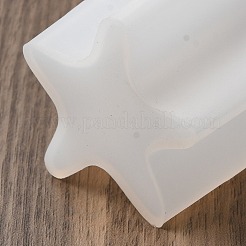 Diyのシリコーンキャンドル型  キャンドル作り用  スター  63x63x71mm&nbsp;SIL-F011-02F