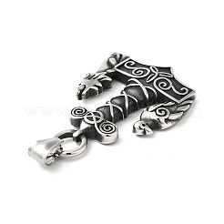 Подвески из нержавеющей стали 304 для ручной полировки&nbsp;STAS-G274-26AS