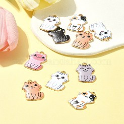 Подвески из эмали из сплава с покрытием 10 шт.&nbsp;FIND-FS0002-53C