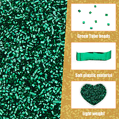 15882 tube de perles en plastique&nbsp;FIND-DC0006-26E