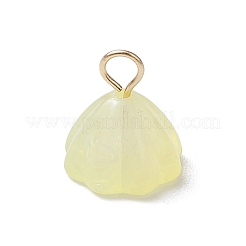 Акриловые подвески лотоса&nbsp;PALLOY-JF02712-01