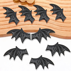 80 stücke 2 arten imitation leder bösen flügeln ornament zubehör&nbsp;WI-CL0001-03