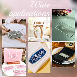 Акриловые листы&nbsp;AJEW-WH0317-49