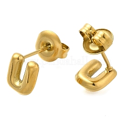 Ohrstecker aus 304 Edelstahl&nbsp;EJEW-I316-01G-U