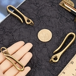 3 шт. 3 стиля застежки-крючки из сплава в тибетском стиле FIND-CP0001-72